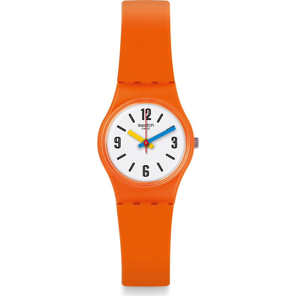 Swatch Standard Ladies LO114 Sorange Watch