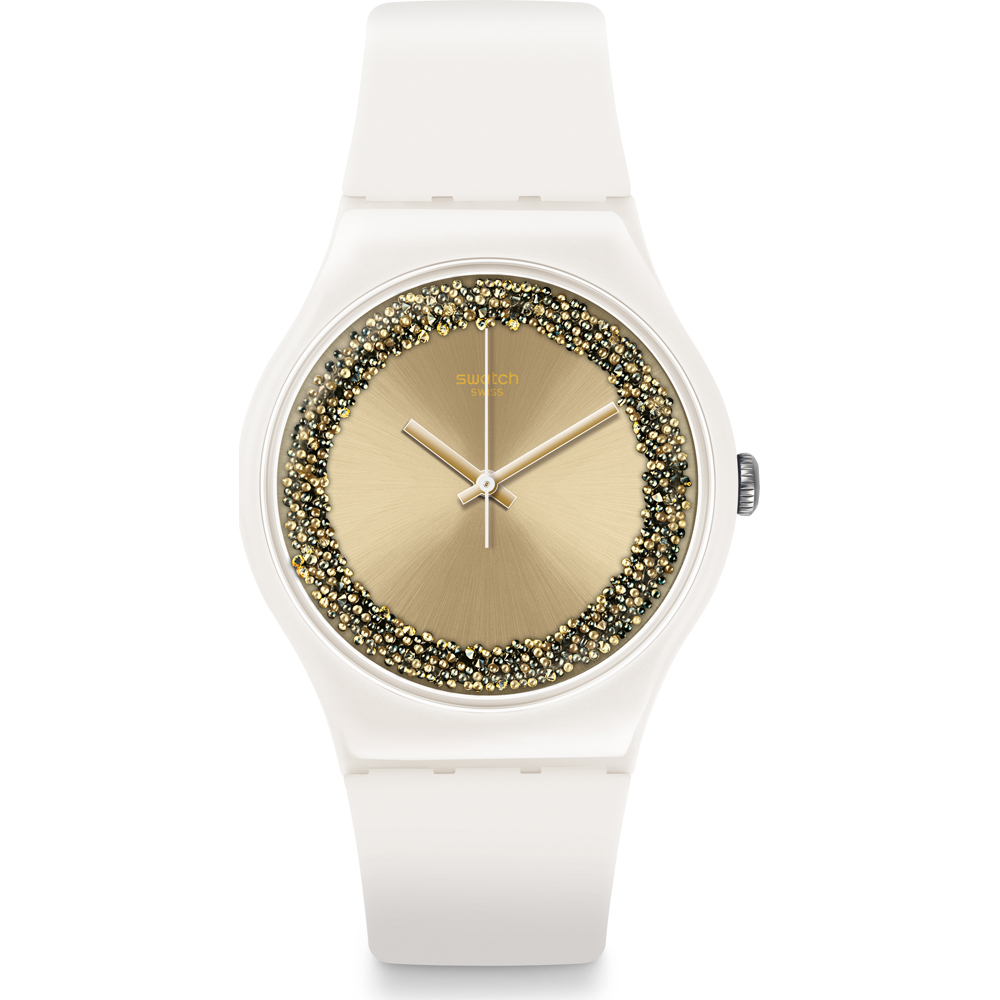 Swatch NewGent SUOW168 Sparklelightening Watch