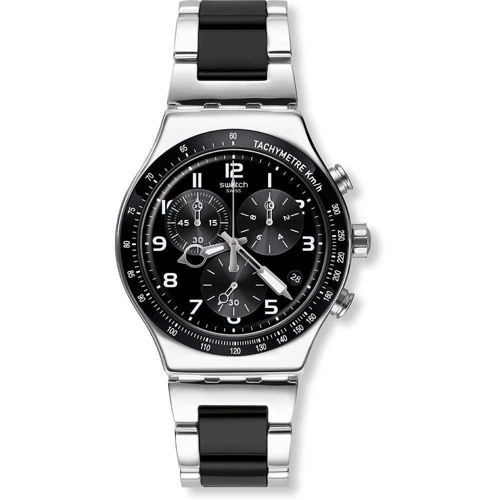 Swatch Irony - Chrono New YVS441G Speed Up Watch