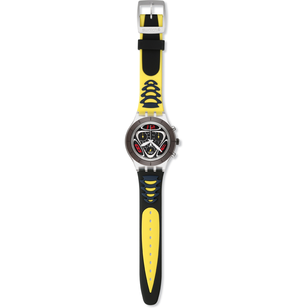 Swatch Chrono SVCK1001 Spine Blade Watch