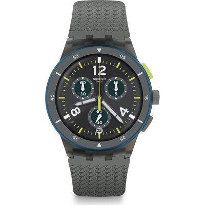 Swatch New Chrono Plastic SUSM407 Sportire Watch