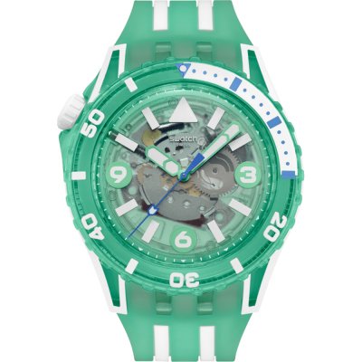Swatch Scubaqua SSCU09L100 Medusae Watch