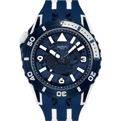 Swatch Scubaqua SSCU09B100 Black Sea Nettle Watch • EAN