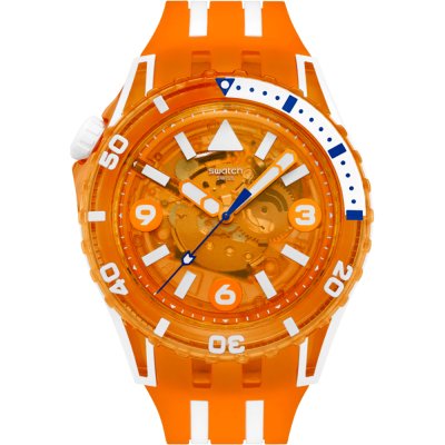 Swatch Scubaqua SSCU09O100 Pacific Sea Nettle Watch