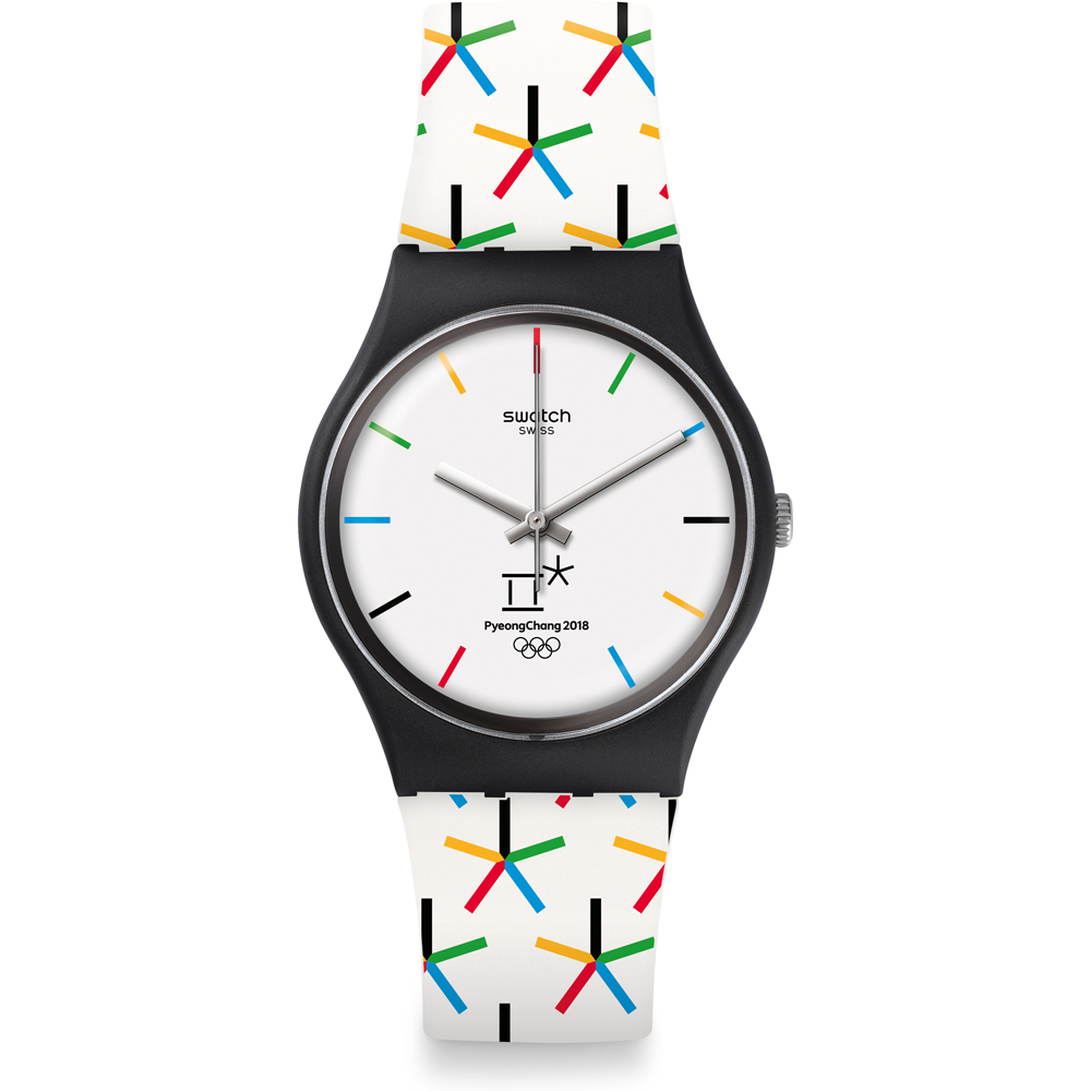 Swatch Standard Gents GZ317 Star Games Olympic Collection Watch