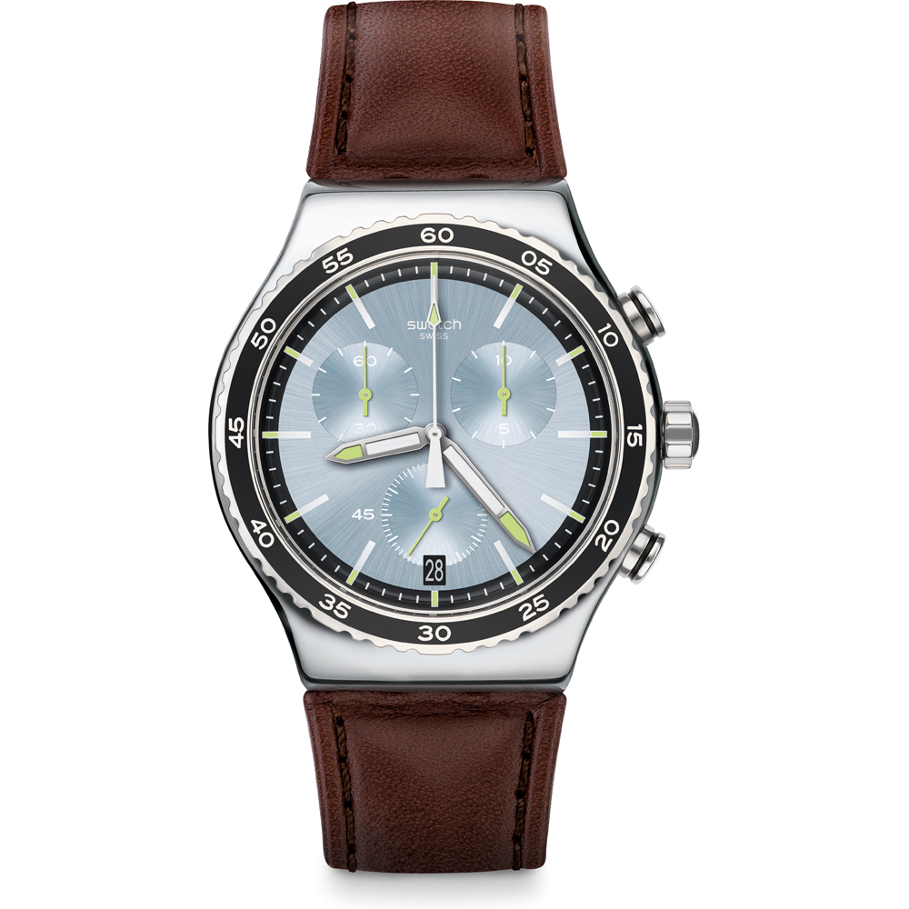 Swatch Irony - Chrono New YVS429 Stock Xchange Watch