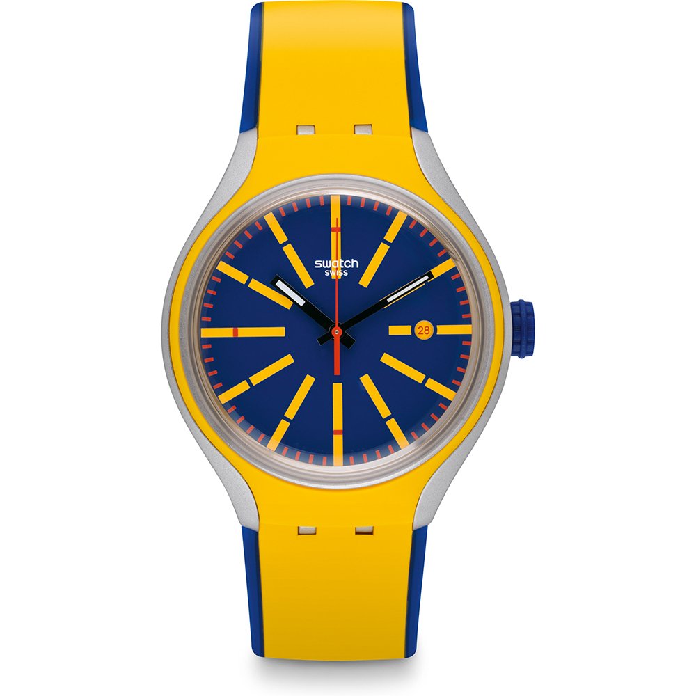 Swatch XLite YES4009 Stretch Watch