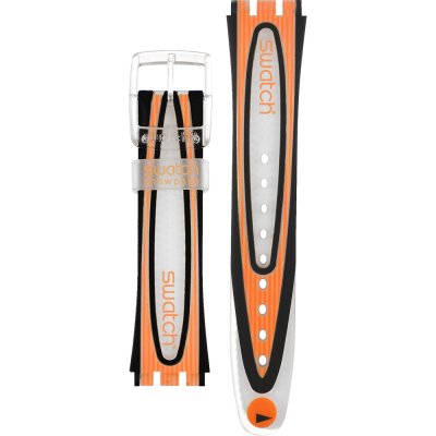 Swatch Plastic - Jelly In Jelly - SUJ ASUMK200 SUMK200 Snow Sphere Strap