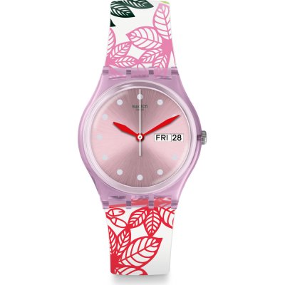 Swatch Originals Medium (34mm) GP702 Summer Leaves Watch