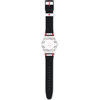 Swatch Plastic - Originals Large (41mm) SUO/SO29/SO32 ASUOB129 SUOB129 Double Me Strap