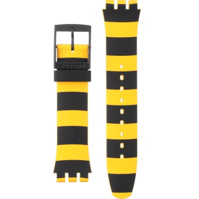 Swatch Plastic - Originals Large (41mm) SUO/SO29/SO32 ASUOB149 SUOB149 Max L’Abeille Strap