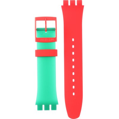 Swatch Plastic - Originals Large (41mm) SUO/SO29/SO32 ASUOB169 SUOB169 Sir Swatch19 Strap