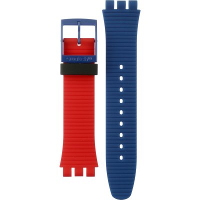 Swatch Plastic - Originals Large (41mm) SUO/SO29/SO32 ASUOB171 SUOB171 Revival Strap
