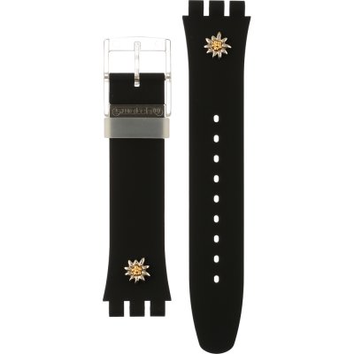 Swatch Plastic - Originals Large (41mm) SUO/SO29/SO32 ASUOK142 SUOK142 Bergstrüssli19 Strap