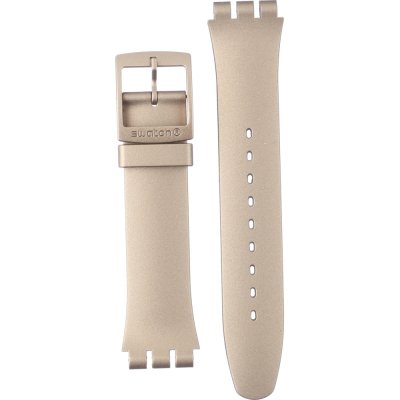 Swatch Plastic - Originals Large (41mm) SUO/SO29/SO32 ASUOM111 SUOM111 Powderbayang Strap