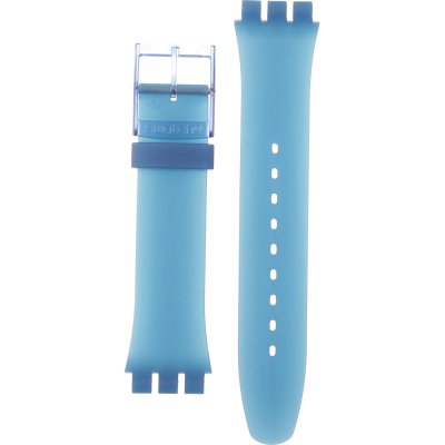 Swatch Plastic - Originals Large (41mm) SUO/SO29/SO32 ASUON142 SUON142 Blue Sirup Strap