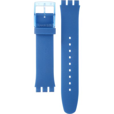 Swatch Plastic - Originals Large (41mm) SUO/SO29/SO32 ASUON701 SUON701 Dark Blue Rebel Strap
