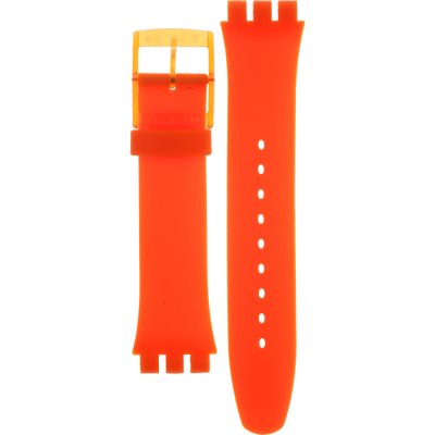 Swatch Plastic - Originals Large (41mm) SUO/SO29/SO32 ASUOO700 SUOO700 Orange Rebel Strap