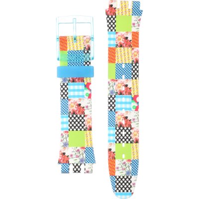 Swatch Plastic - Originals Large (41mm) SUO/SO29/SO32 ASUOS108 SUOS108 Quilted Time Strap
