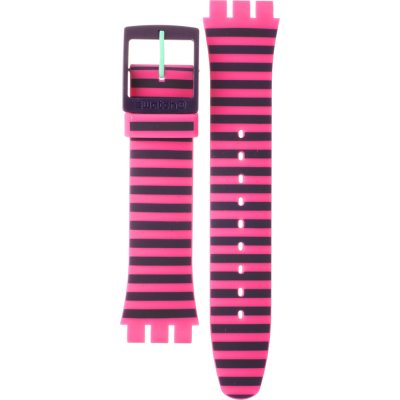Swatch Plastic - Originals Large (41mm) SUO/SO29/SO32 ASUOW125 SUOW125 Cat Me Up Strap