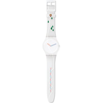 Swatch Plastic - Originals Large (41mm) SUO/SO29/SO32 ASUOW137 SUOW137 T'Schuss Strap