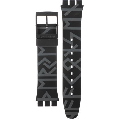 Swatch Plastic - Originals Large (41mm) SUO/SO29/SO32 ASUOZ116 SUOZ116 North Signs Strap