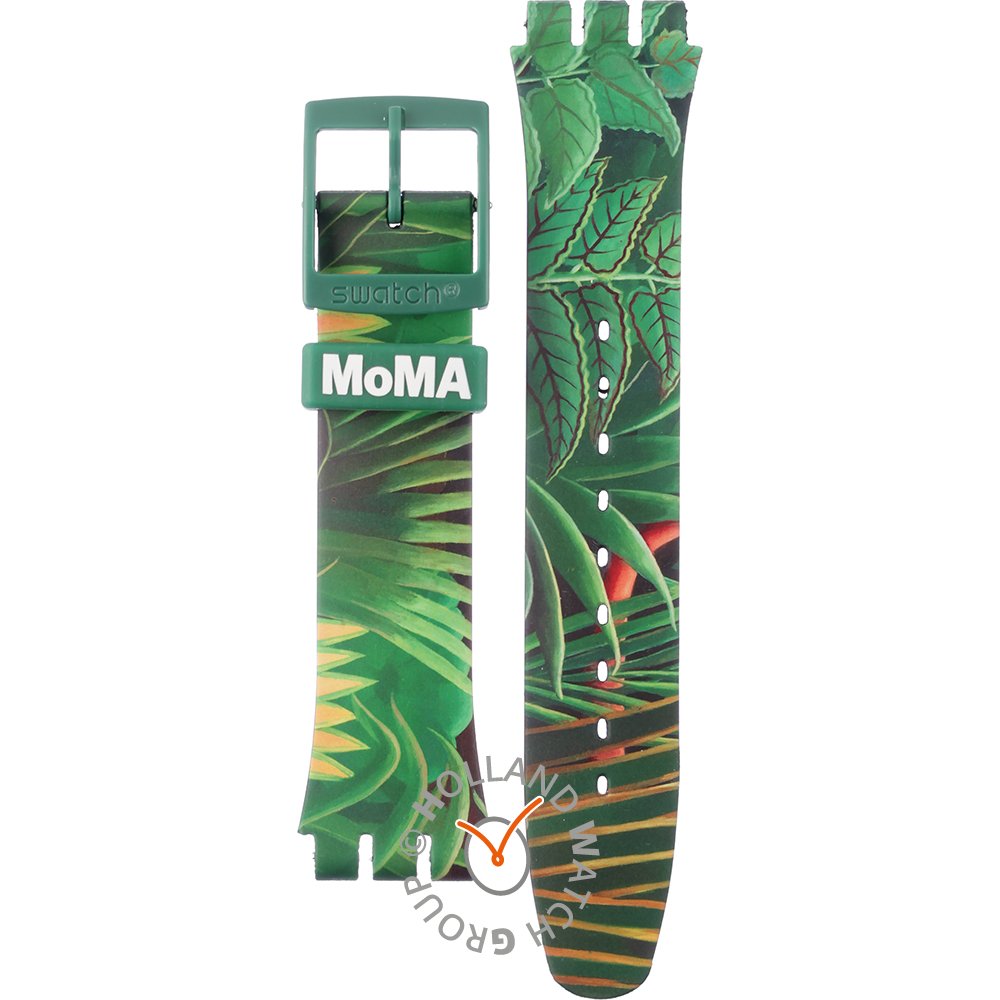 swatch henri rousseau