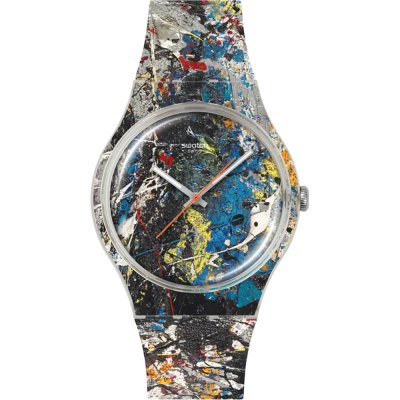 Swatch Originals Large (41mm) SUOZ366 Pollock's alchemy Watch