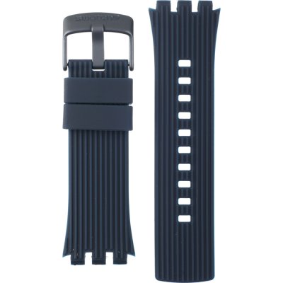 Swatch Plastic - Touch Digi SU/SV ASURN101 SURN101 Touch Dark Blue Strap