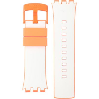 Swatch Plastic - Touch Digi SU/SV ASURW106 SURW106 Sun Touch Strap