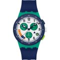 Swatch New Chrono Plastic SUSG412 Time Flies Watch