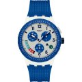 Swatch New Chrono Plastic SUSM409 It's Time! Watch