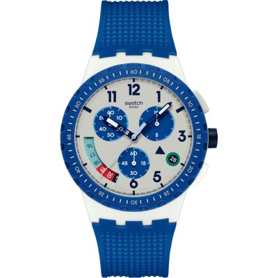 Swatch New Chrono Plastic SUSM409 Sportire Watch