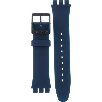 Swatch Plastic - Originals Large (41mm) SUO/SO29/SO32 ASUOZ236 SUOZ236 Si Du Ye - Moon Night Strap
