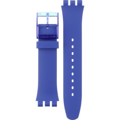 Swatch Plastic - Originals Large (41mm) SUO/SO29/SO32 ASUOV106 SUOV106 Purple ring Strap