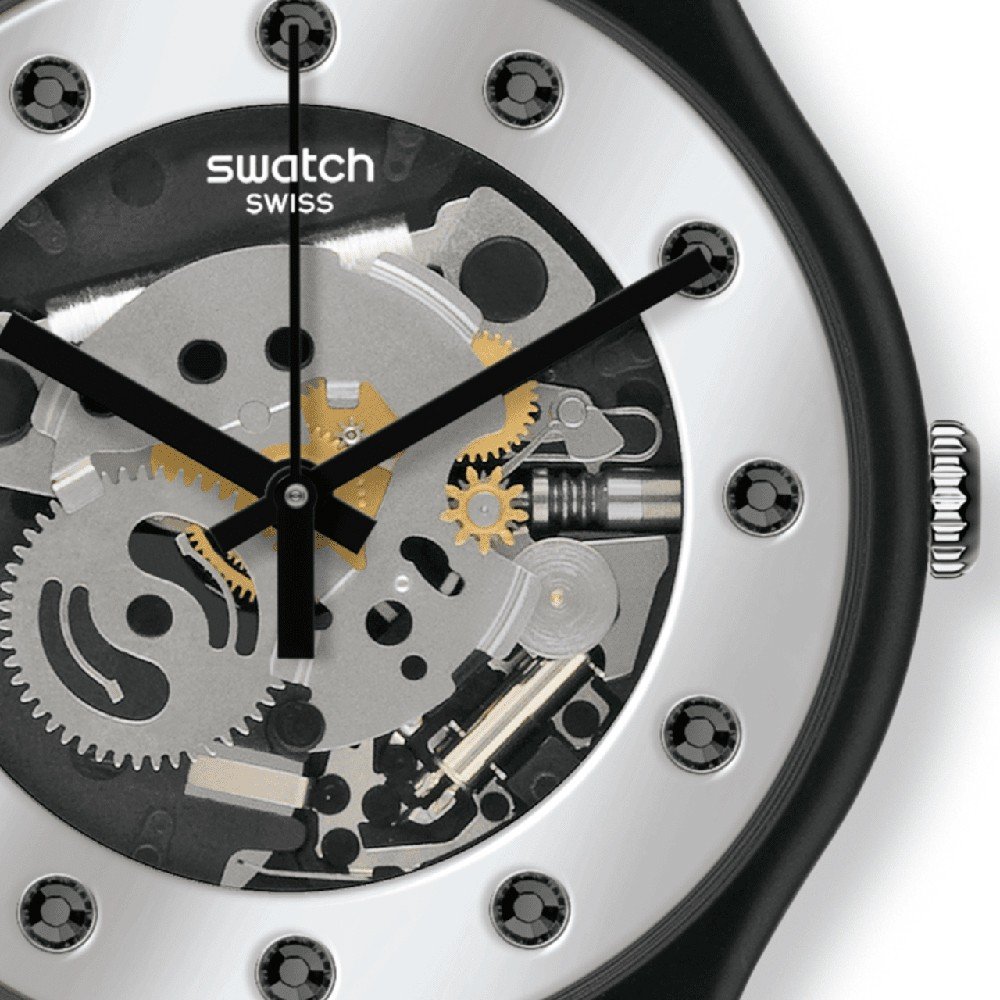 Swatch 腕時計 SILVER GLAM AGAIN