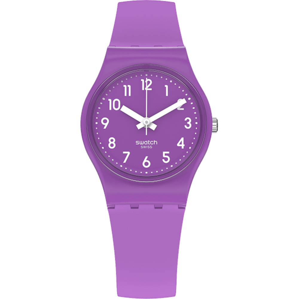 Swatch Standard Ladies LV115C Sweet Purple Watch