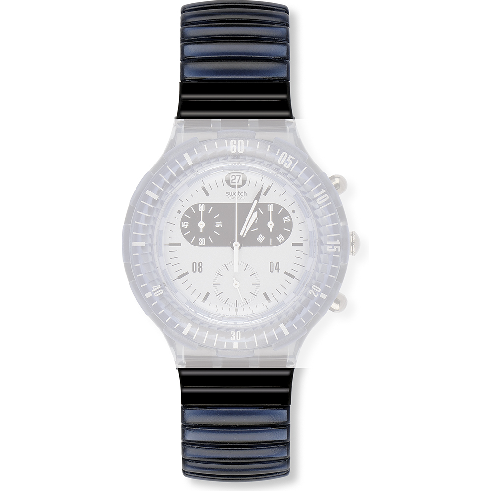 Swatch Straps ASBN401A SBN401 Tableau De Bord Large • Official dealer •  Watch.co.uk