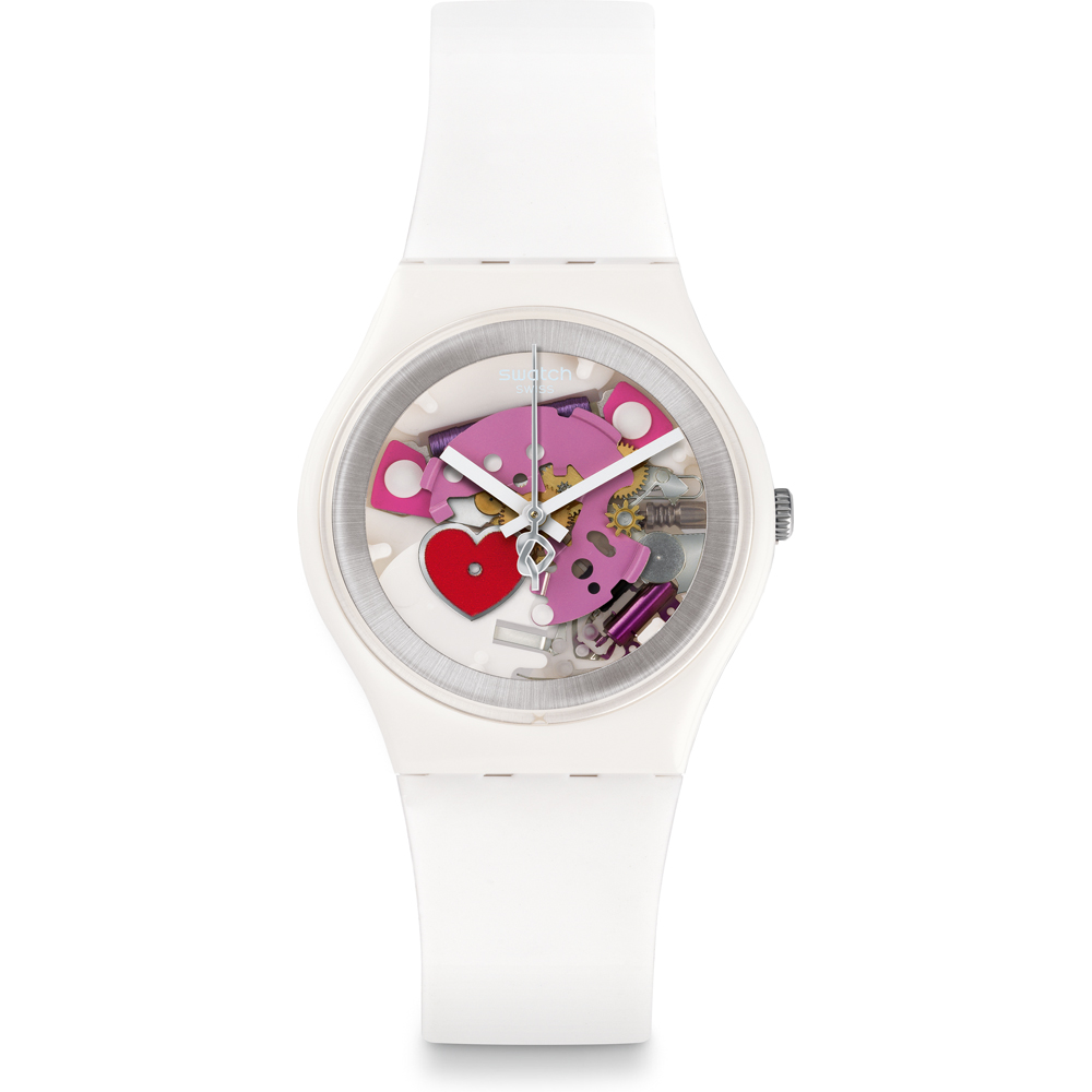 Swatch Valentine's Day Specials GZ300 Tender Present Watch