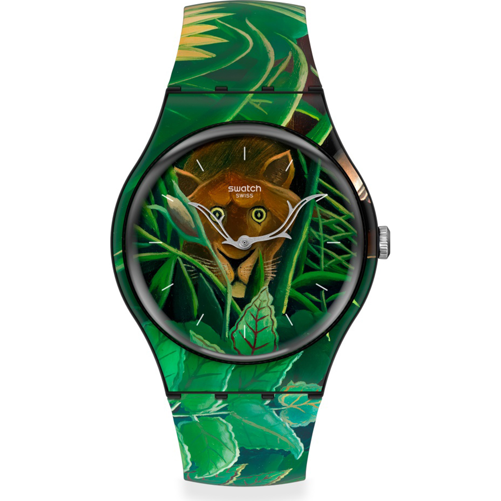 Swatch NewGent SUOZ333 The dream by Henri Rousseau Watch