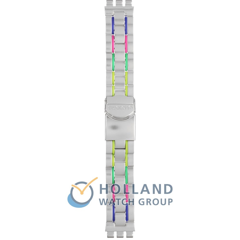 Swatch Irony - Diaphane ASVCK4078AG SVCK4078G Time Pride Strap