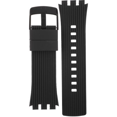 Swatch Plastic - Touch Digi SU/SV ASURB102 SURB102 Touch Night Strap
