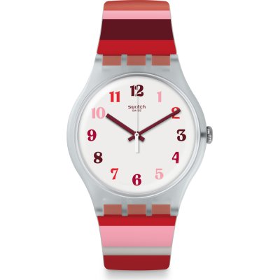 Swatch Originals Large (41mm) SUOK138 Tramonto Occaso Watch
