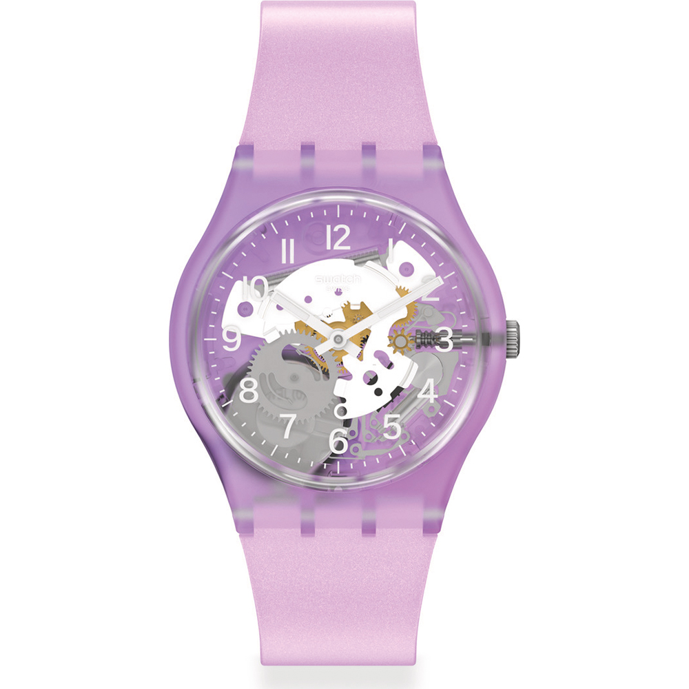 Swatch Standard Gents GV136 Tramonto Viola Watch