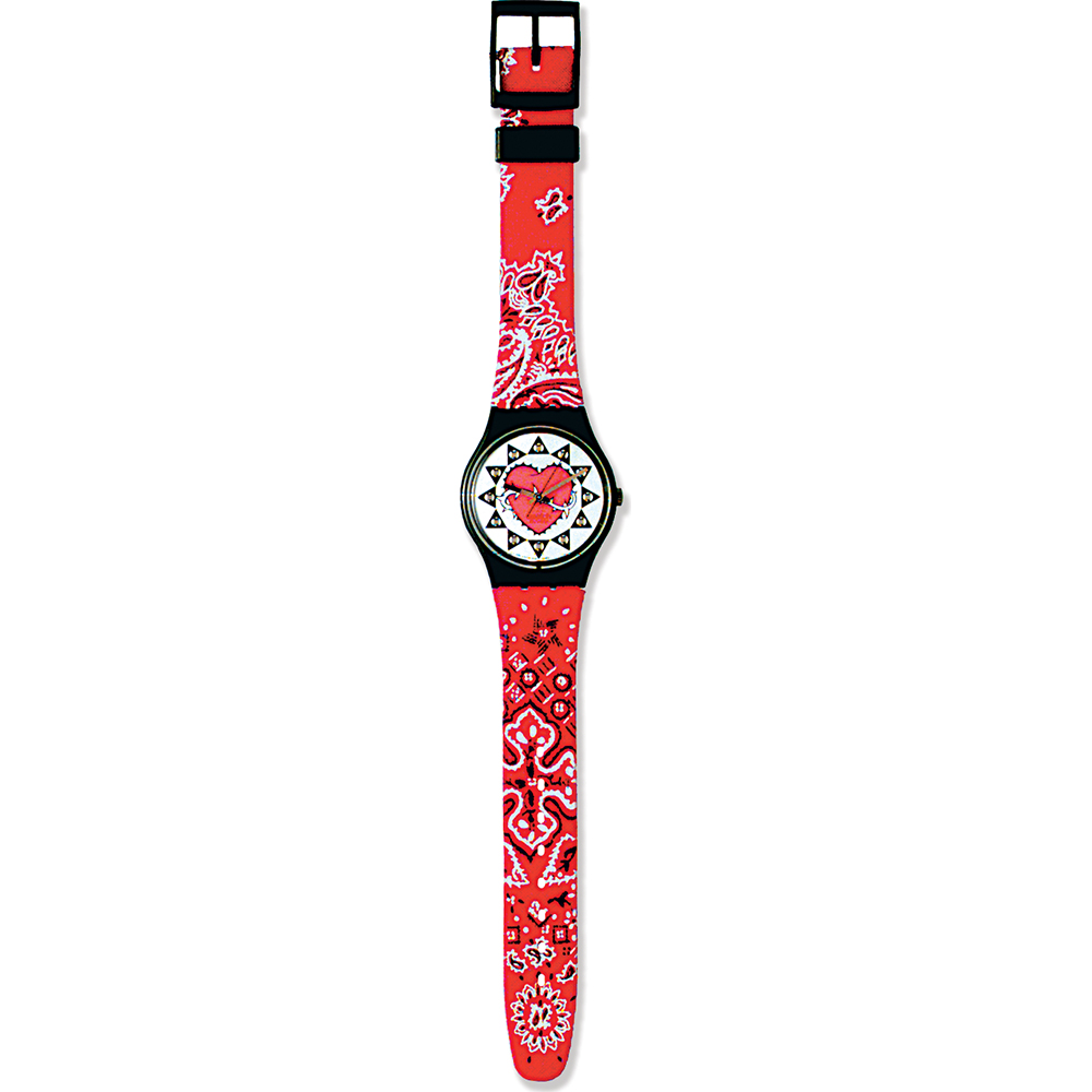 Swatch Standard Gents GB154 Trash Watch