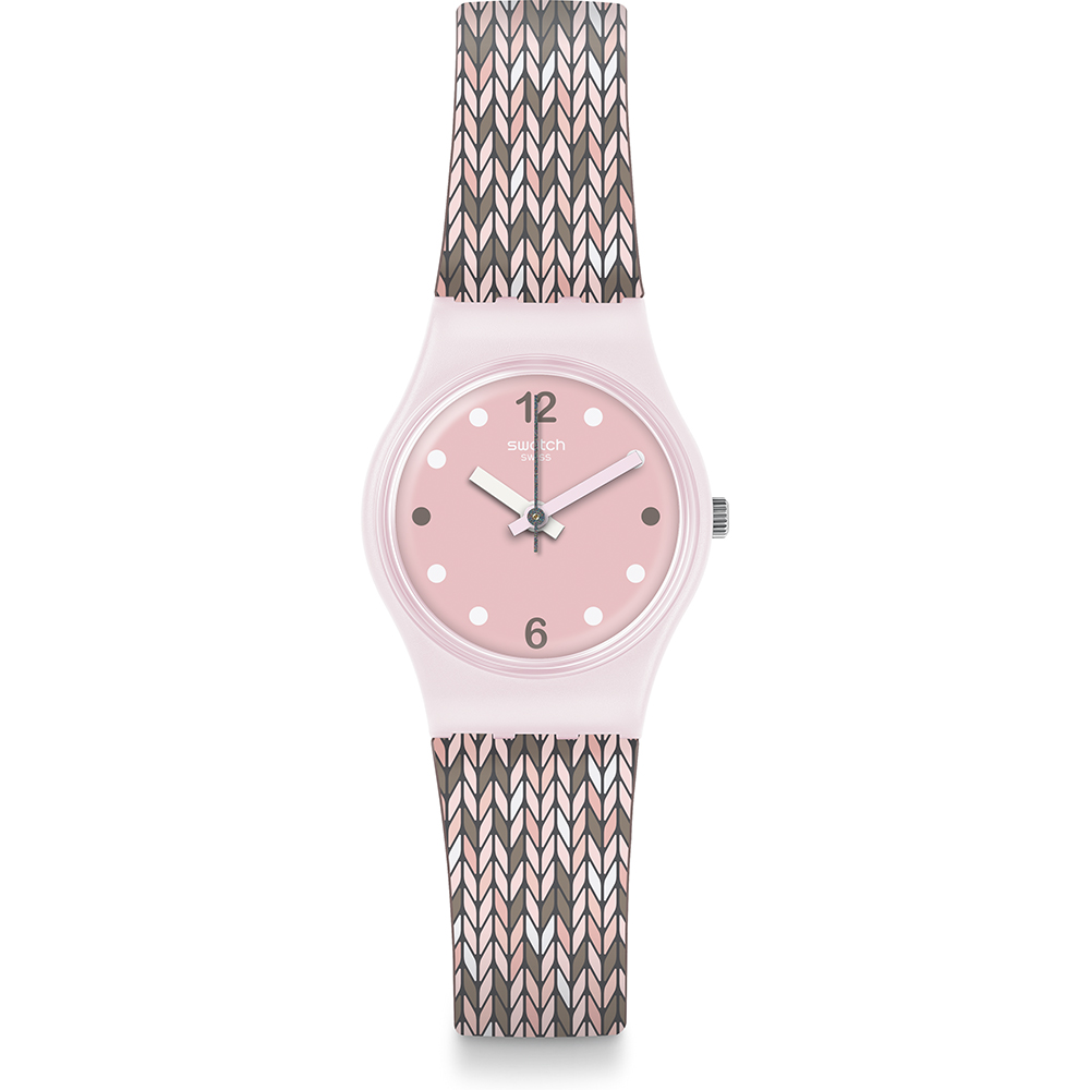 Swatch Standard Ladies LP151 Trico'Pink Watch