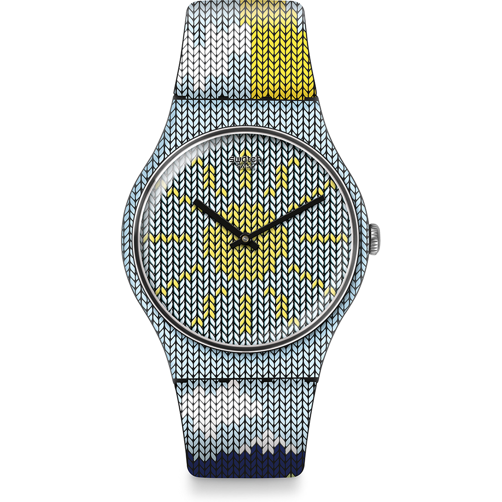 Swatch NewGent SUOB151 Tricovni Watch