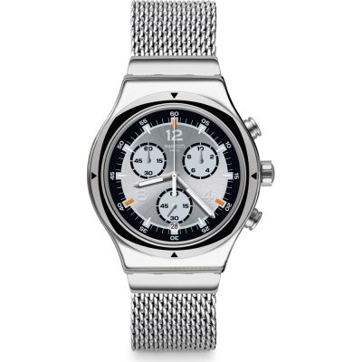 Swatch Irony - Chrono New YVS453MA Tv Time Watch
