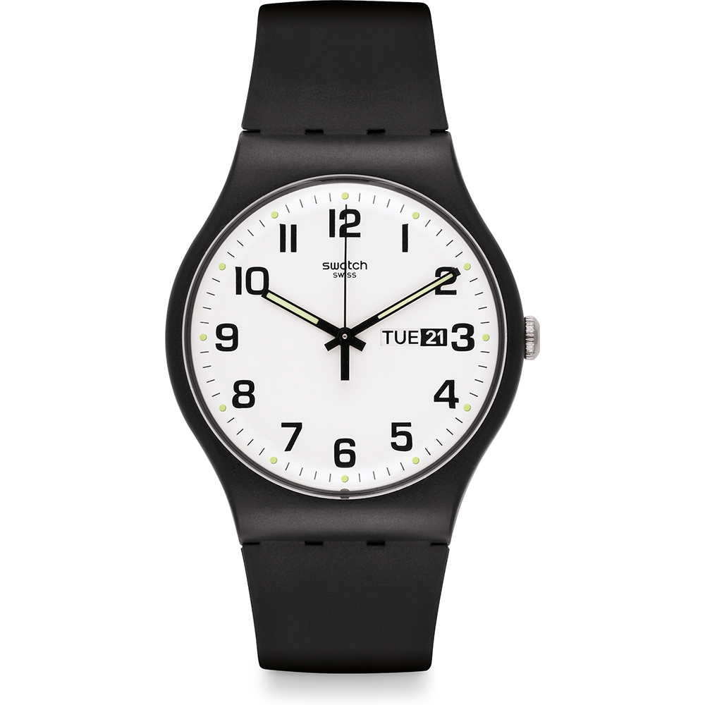 Swatch NewGent SUOB705 Twice Again Watch