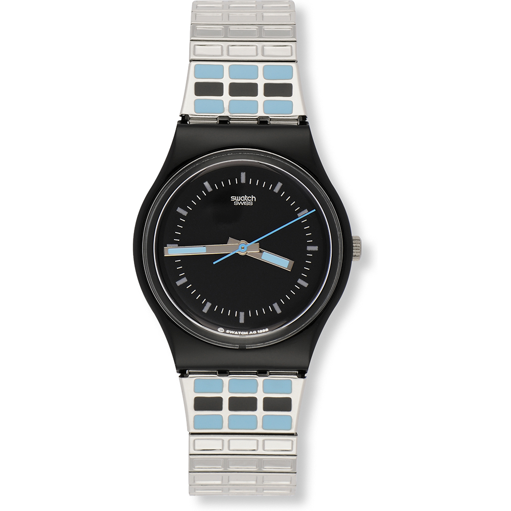 Swatch Standard Gents GB191 Two Stripes Watch